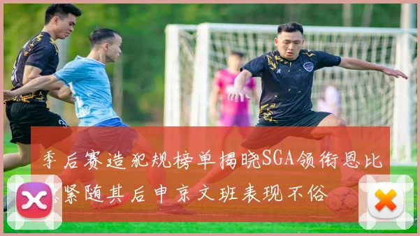季后赛造犯规榜单揭晓SGA领衔恩比德紧随其后申京文班表现不俗